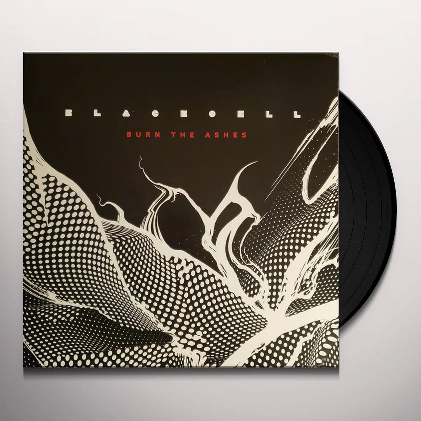 BlackCell Burn the Ashes Vinyl Record