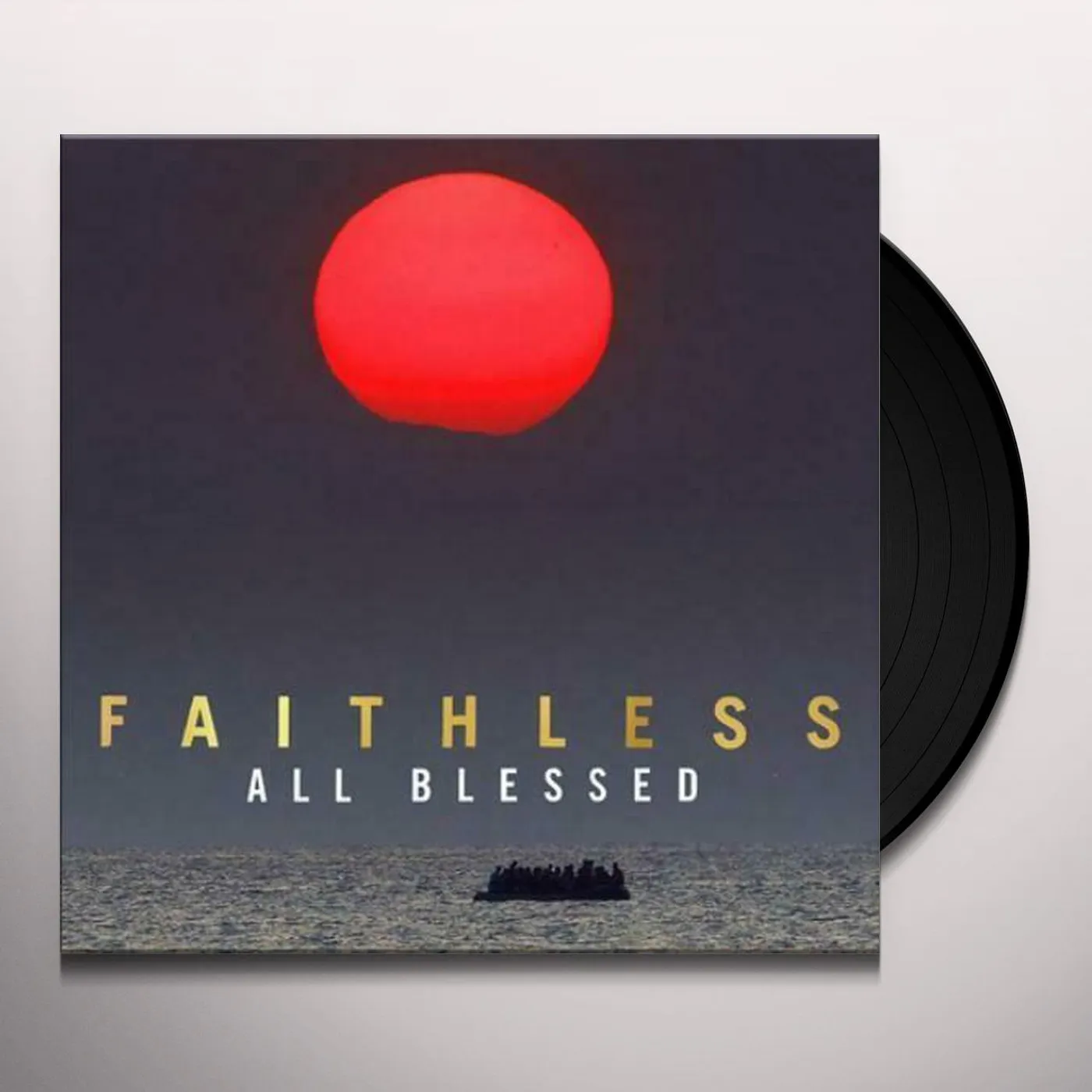 Faithless All Blessed Vinyl Record
