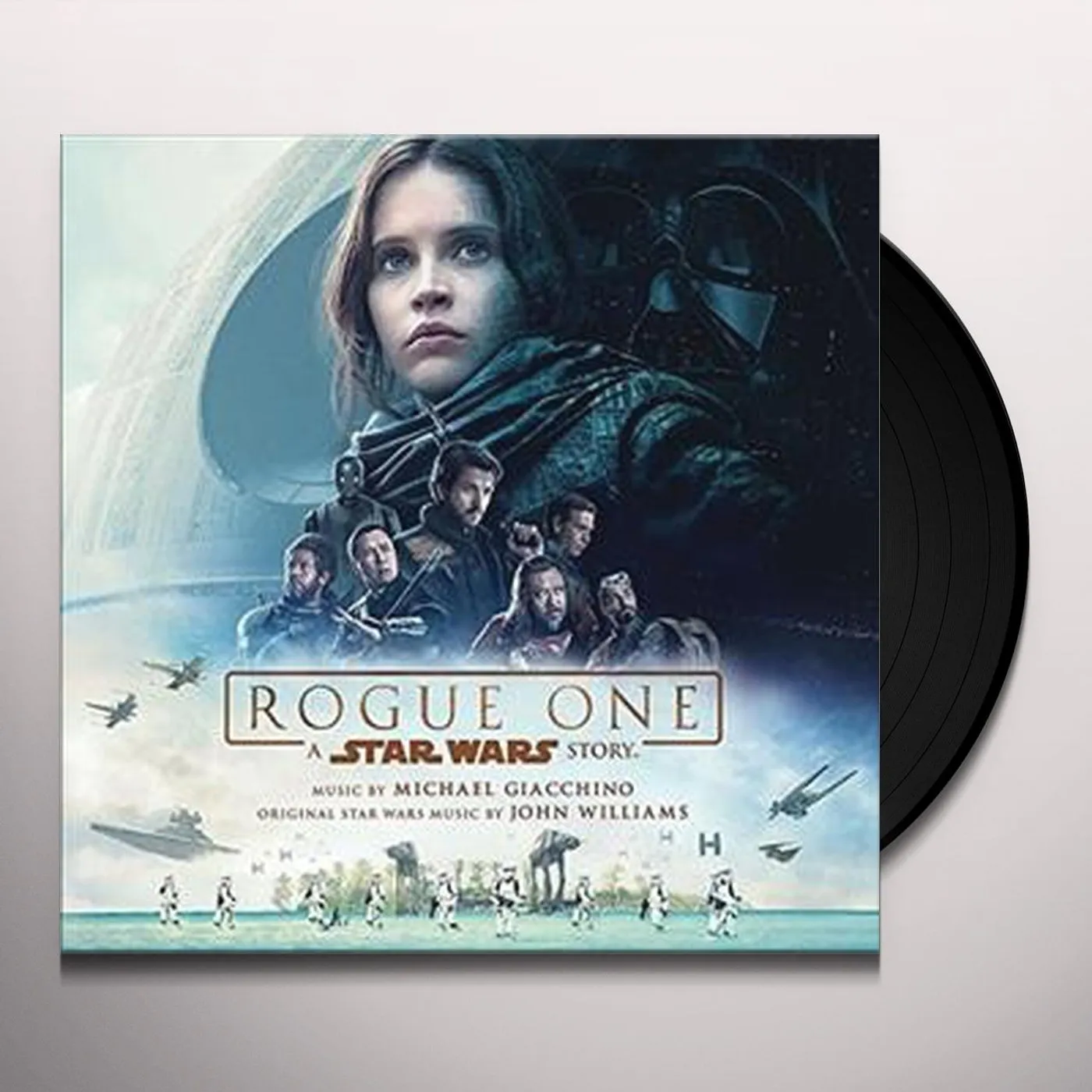 Michael Giacchino Rogue One: A Star Wars Story (2 LP) Vinyl Record