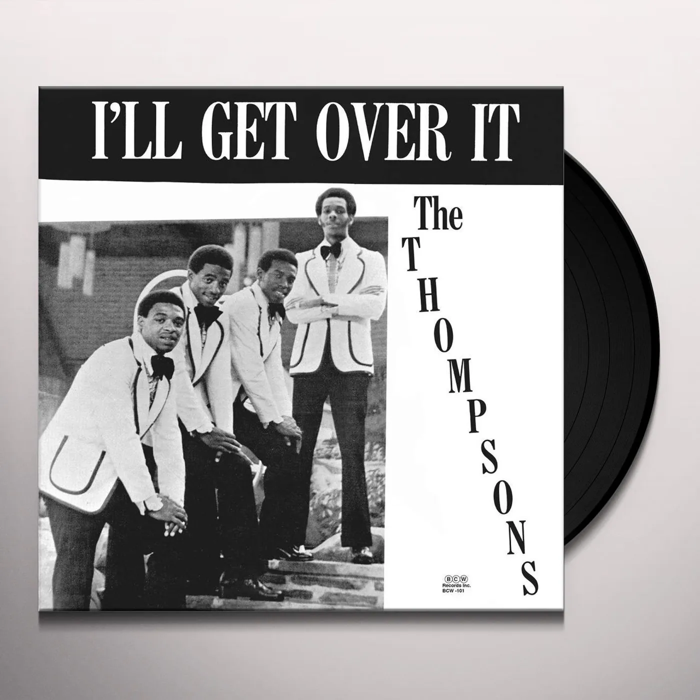 The Thompsons I'll Get Over It Vinyl Record