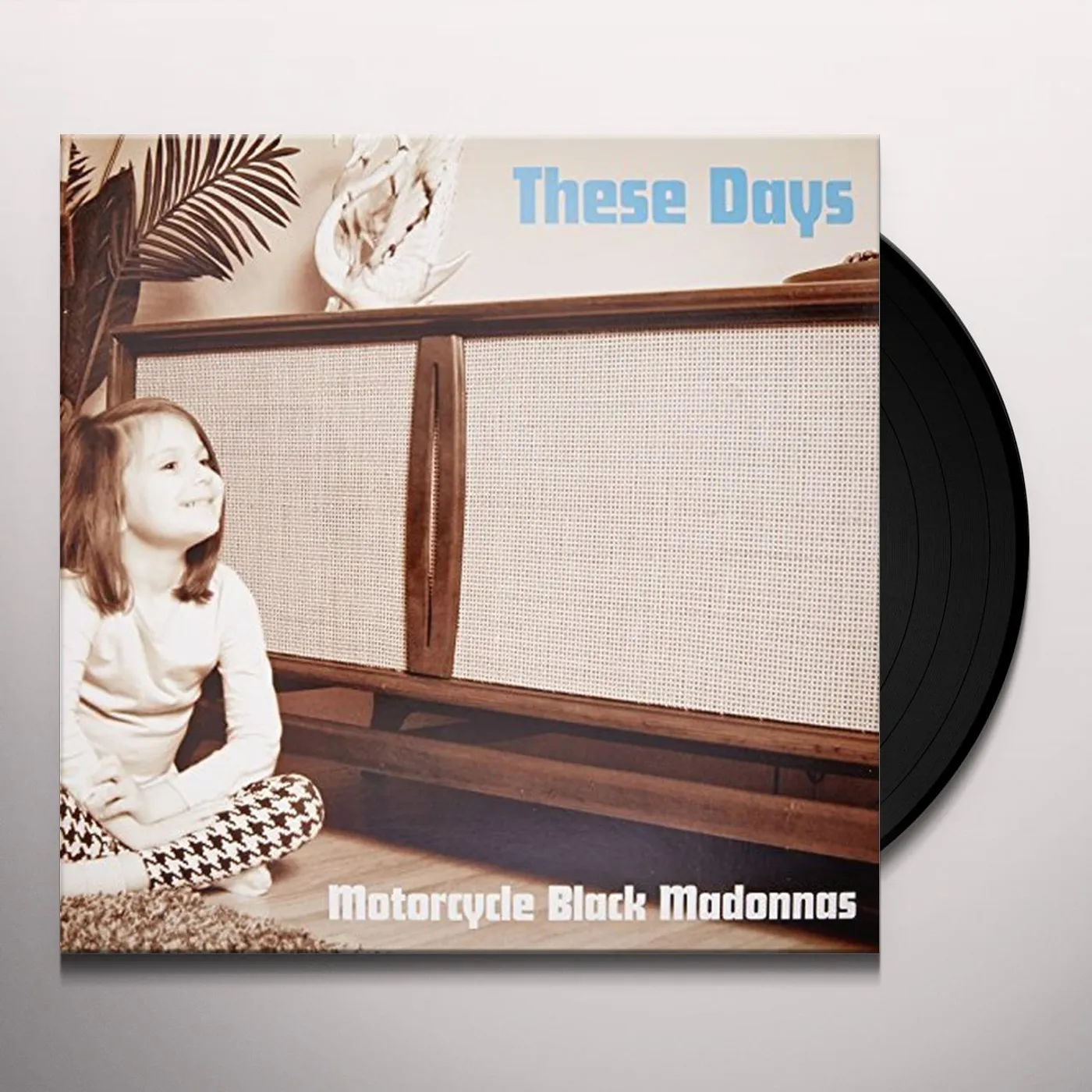 Motorcycle Black Madonnas These Days Vinyl Record