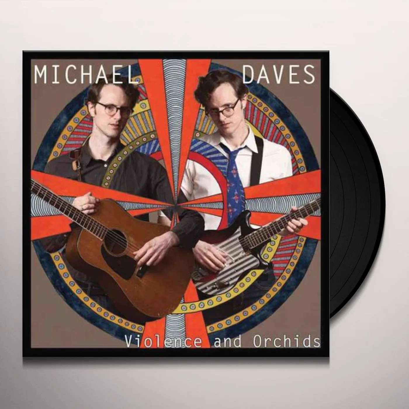 Michael Daves VIOLENCE & ORCHIDS Vinyl Record