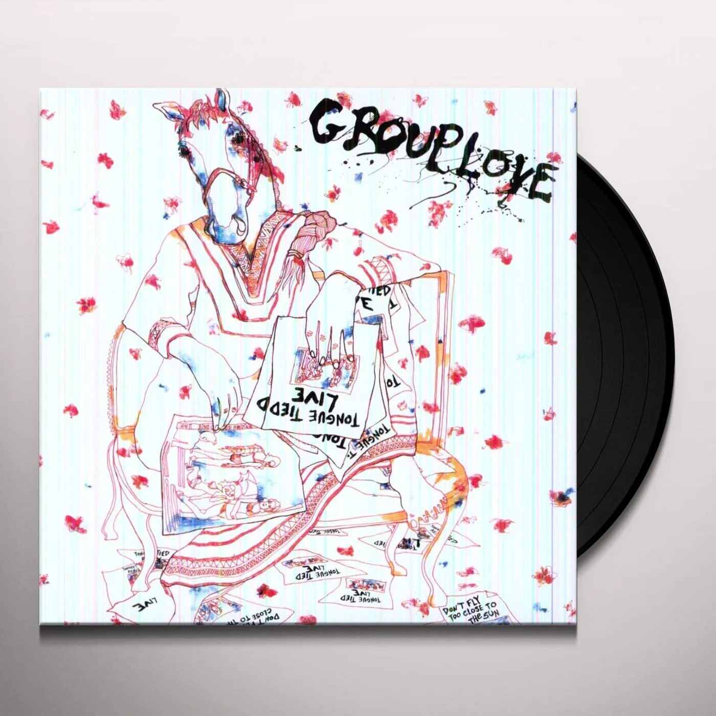 GROUPLOVE DON'T FLY TOO CLOSE TO THE SUN Vinyl Record