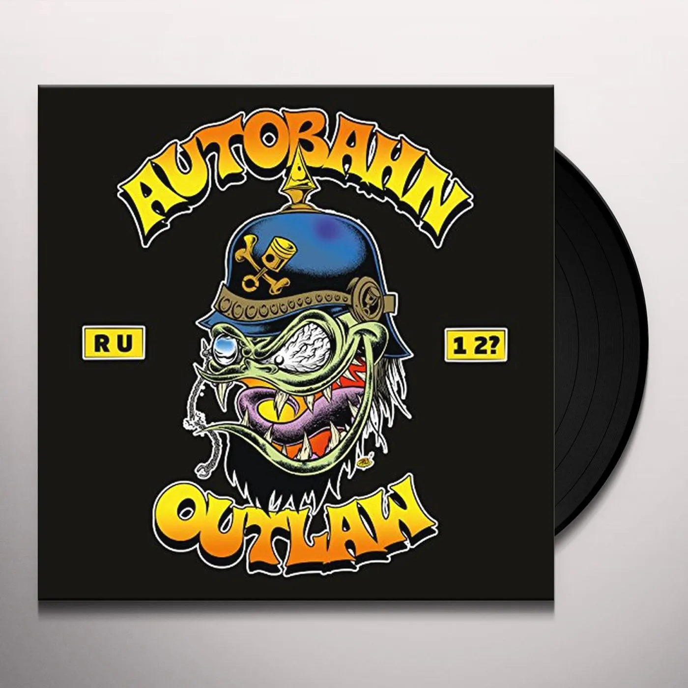 Autobahn Outlaw Are You One Too Vinyl Record