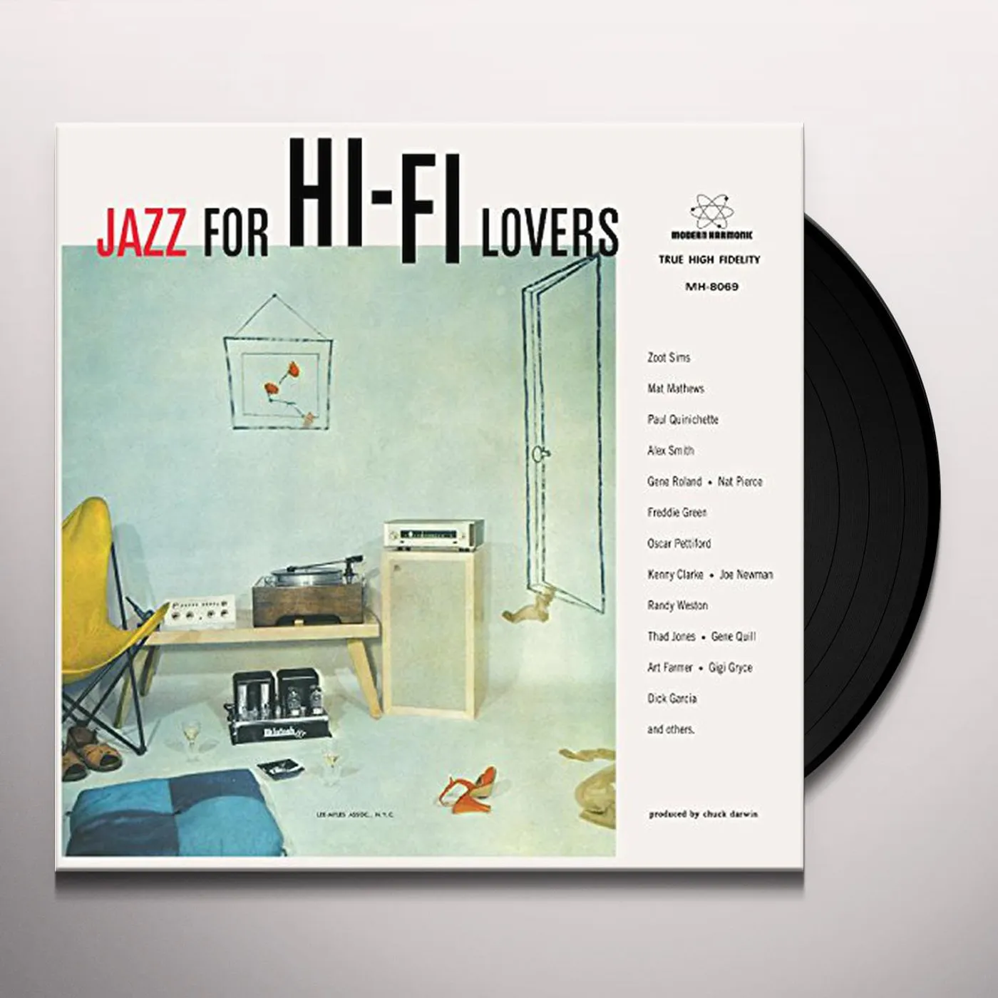 JAZZ FOR HI-FI LOVERS / VARIOUS Vinyl Record