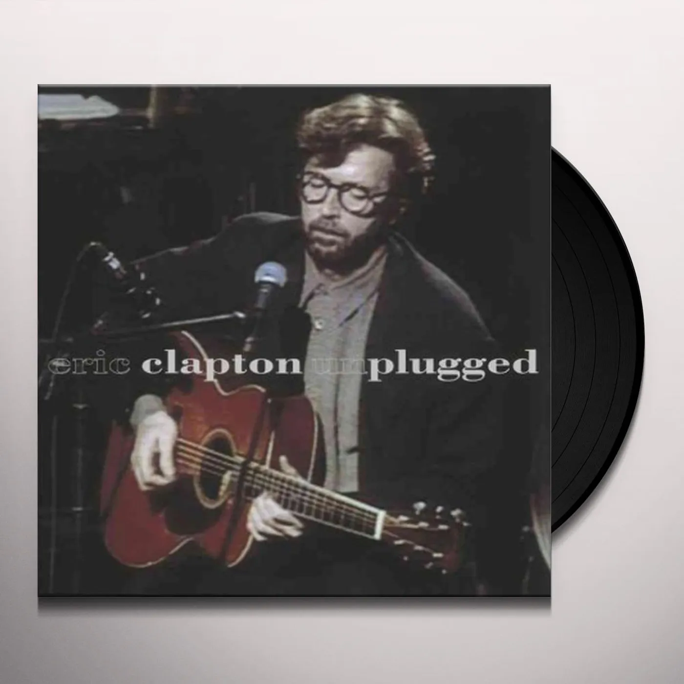 Eric Clapton Unplugged Vinyl Record