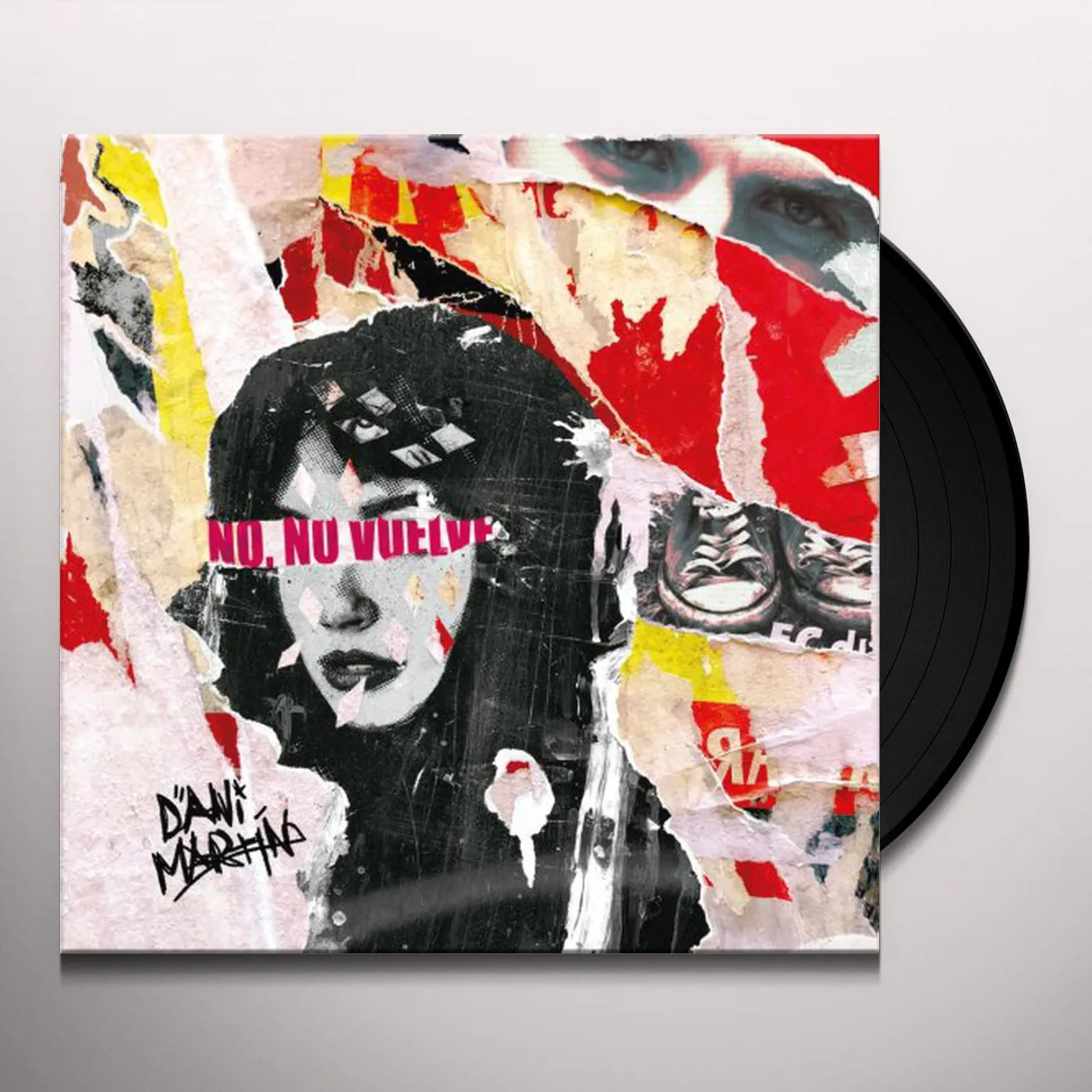 Dani Martin NO NO VUELVE Vinyl Record