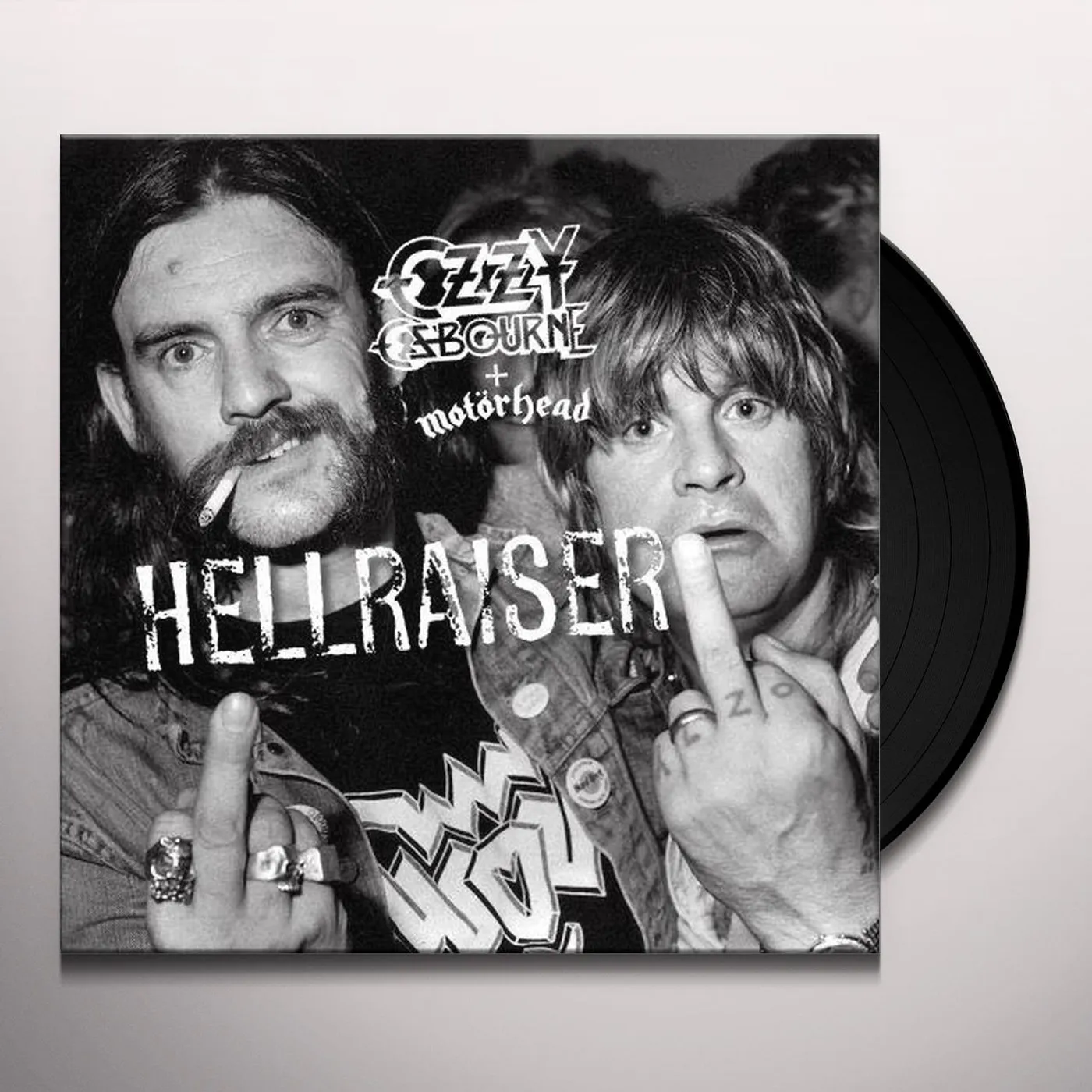 Ozzy Osbourne / Motorhead HELLRAISER Vinyl Record