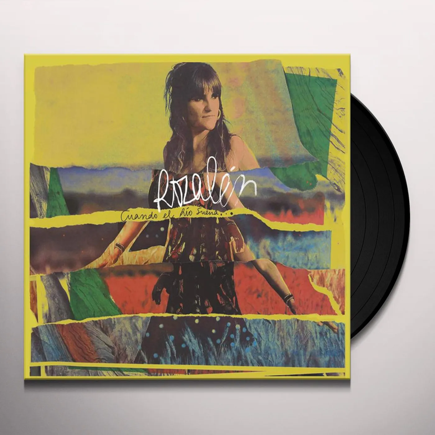 Rozalén Cuando El Rio Suena Vinyl Record