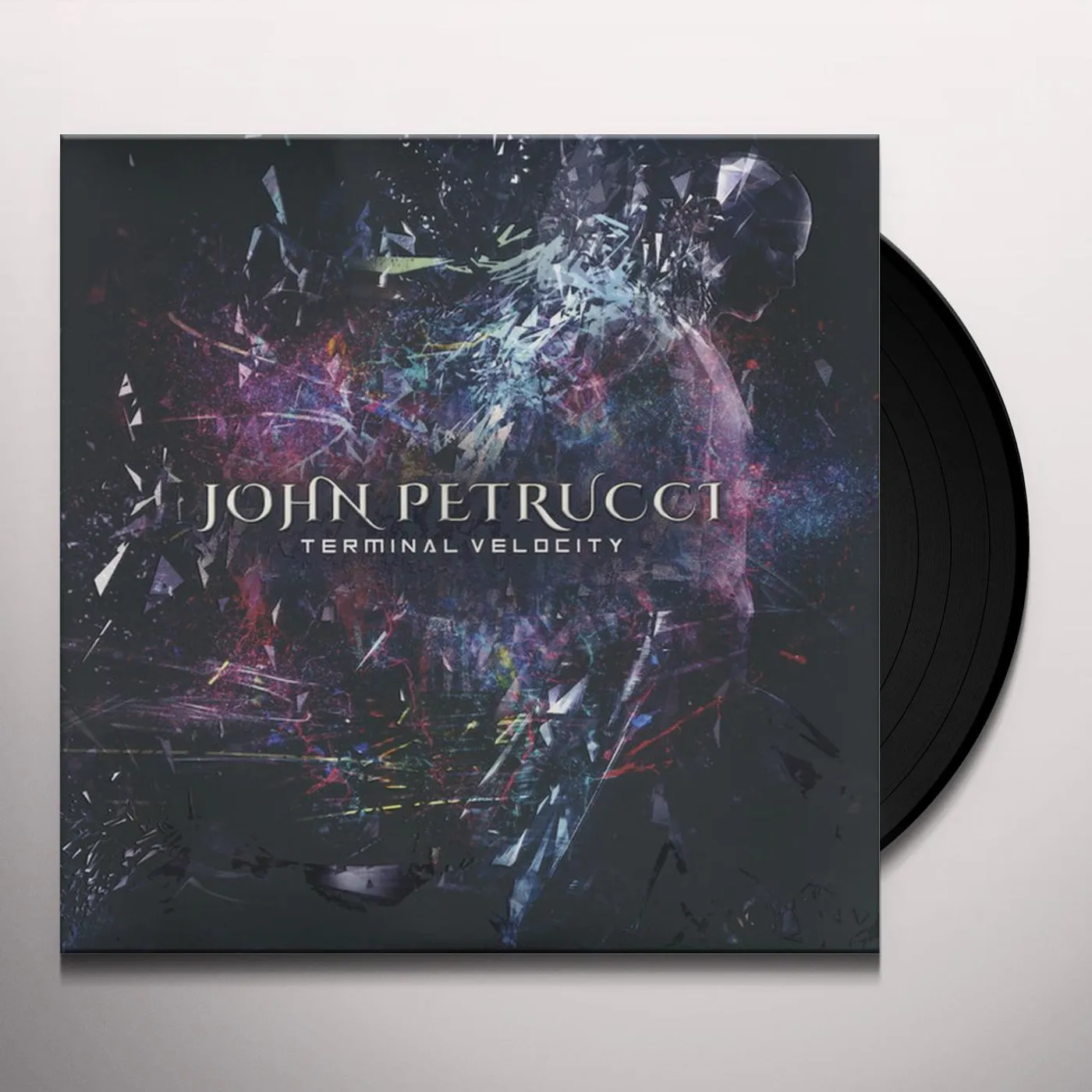 John Petrucci Terminal Velocity Vinyl Record