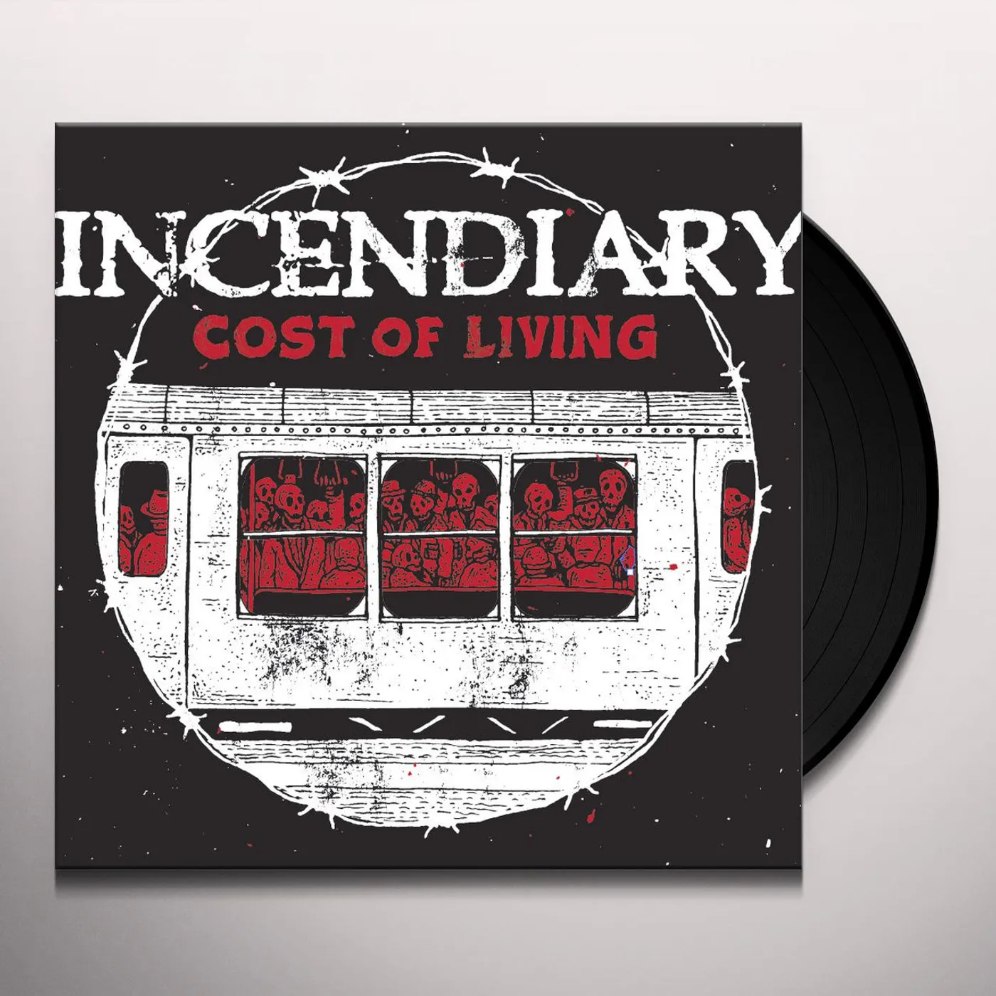 Incendiary Cost Of Living Vinyl Record