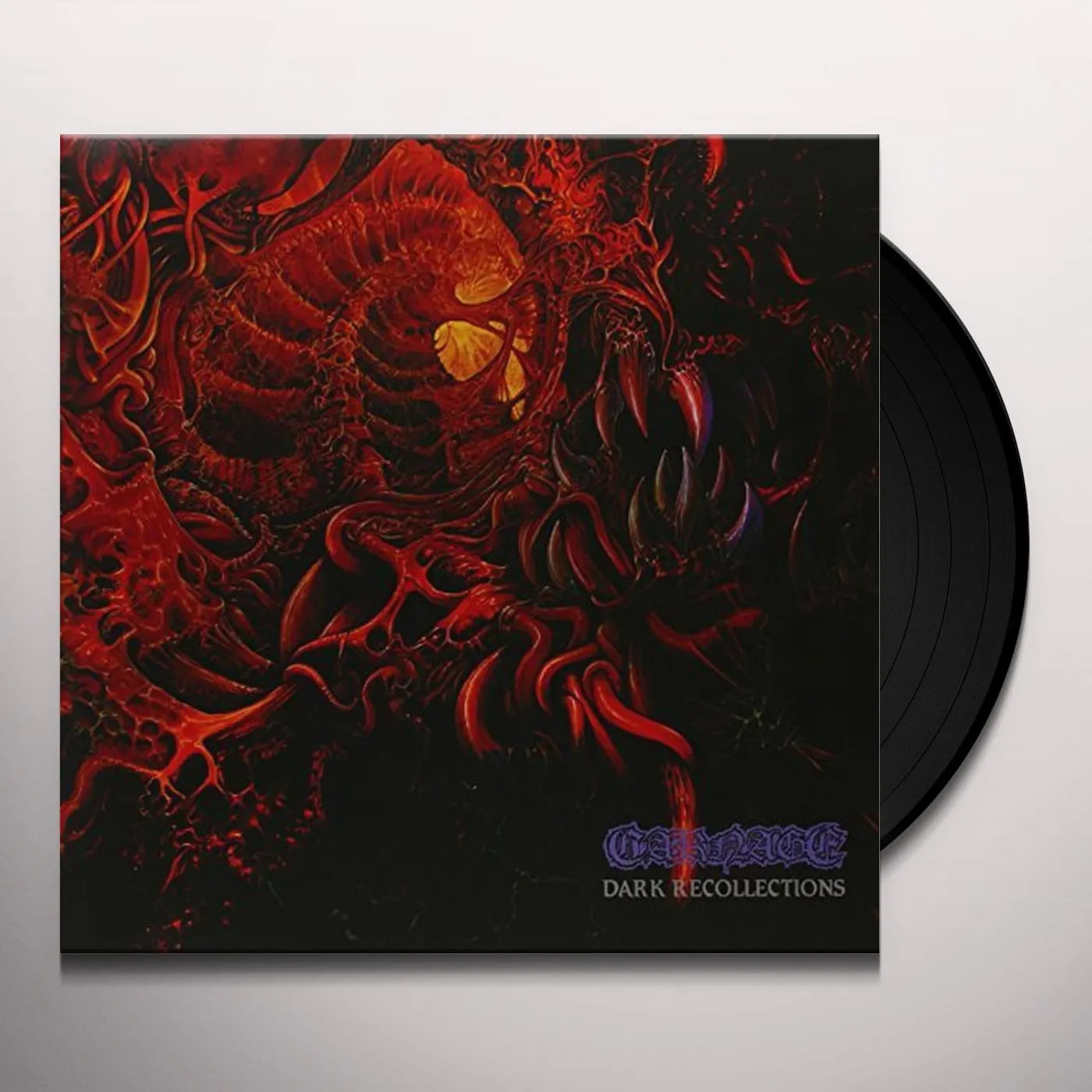 Carnage DARK RECOLLECTIONS Vinyl Record