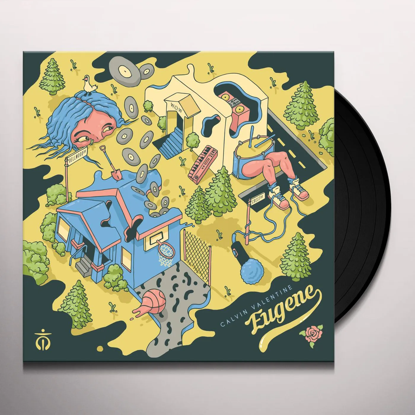 Calvin Valentine Eugene Vinyl Record