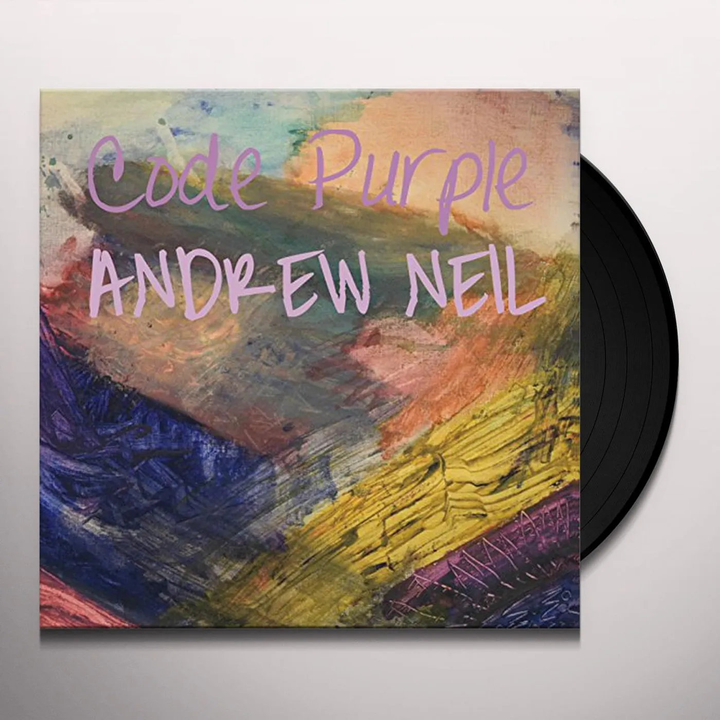 Andrew Neil Code Purple Vinyl Record