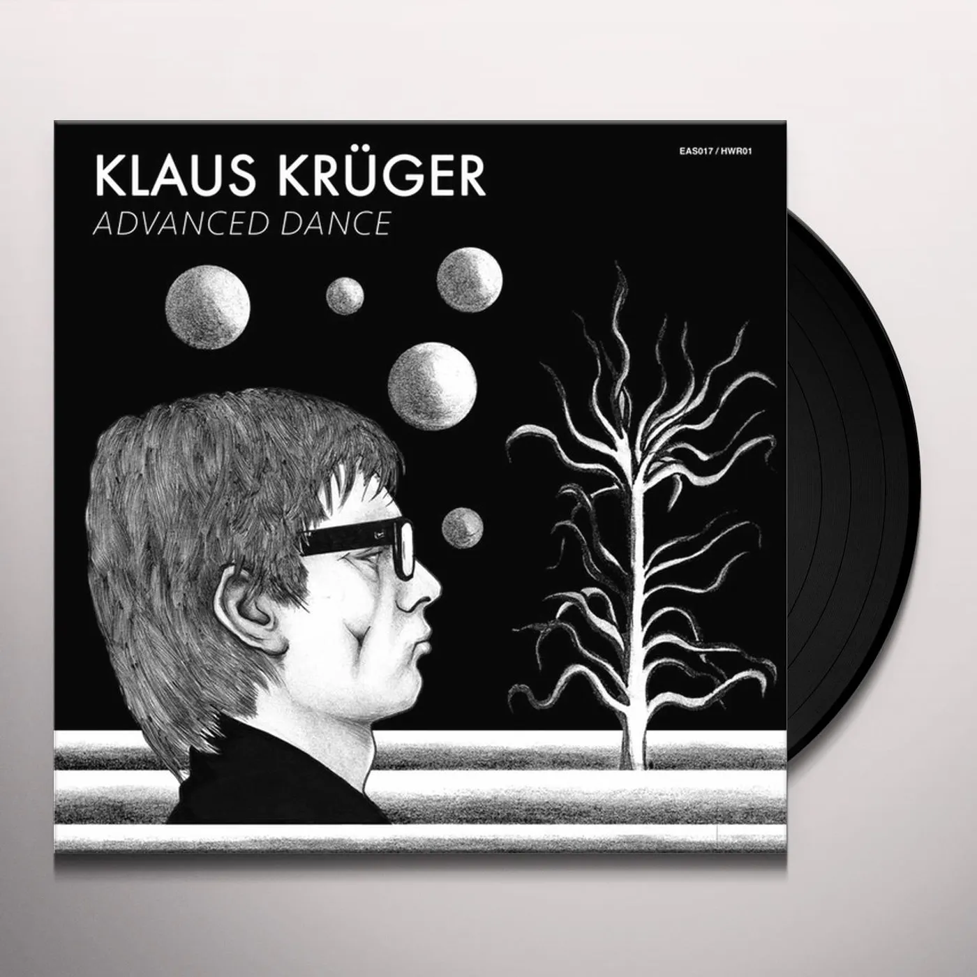 Klaus Krüger Advanced Dance Vinyl Record