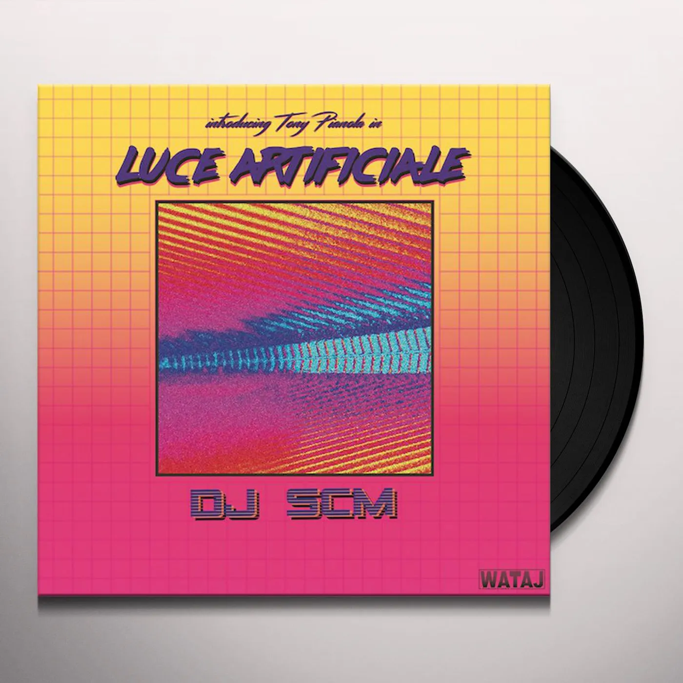DJ SCM Introducing Tony Pianola in Luce Artificiale Vinyl Record