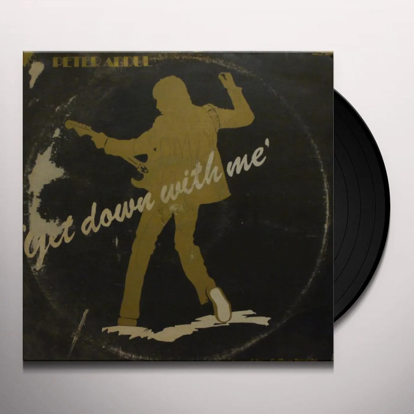 Peter Abdul Get Down With Me Vinyl Record