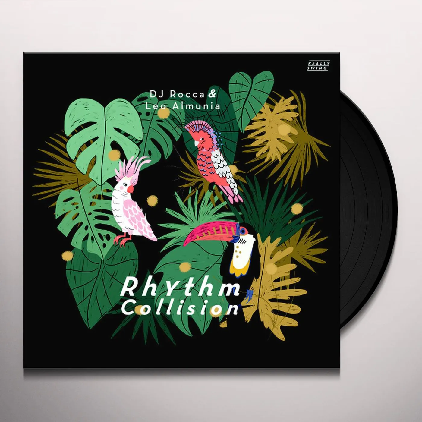 Dj Rocca / Leo Almunia RHYTHM COLLISION Vinyl Record