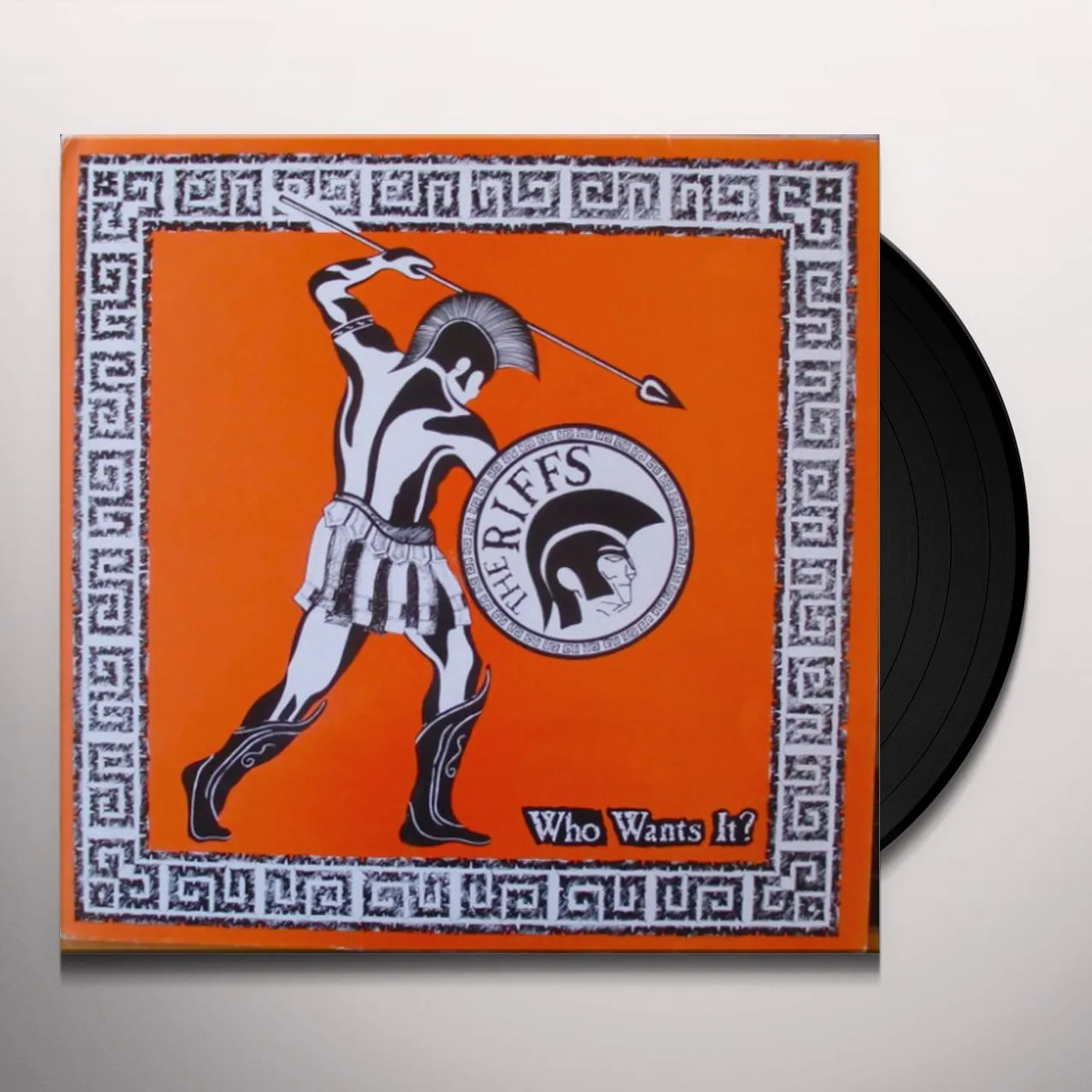 Riffs WHO WANTS IT? Vinyl Record