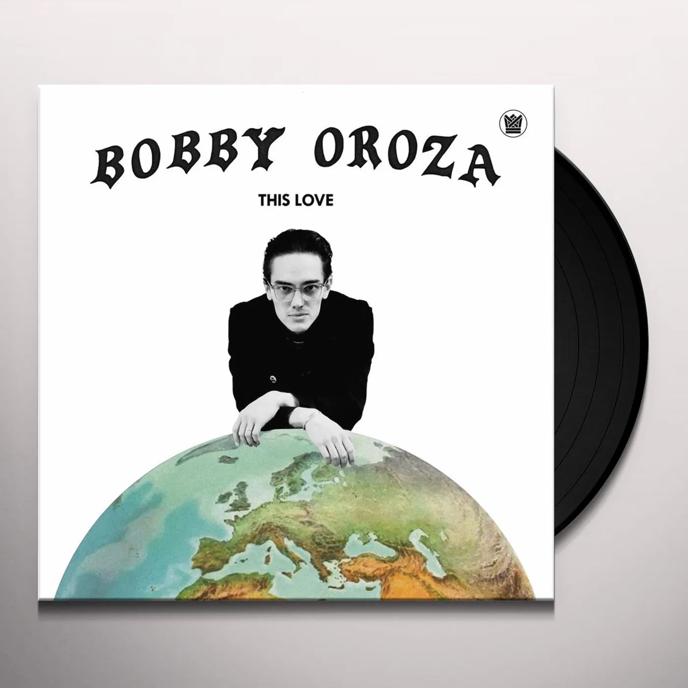 Bobby Oroza This Love Vinyl Record