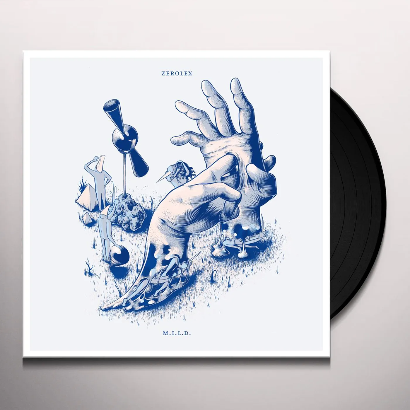 Zerolex M.I.L.D. Vinyl Record
