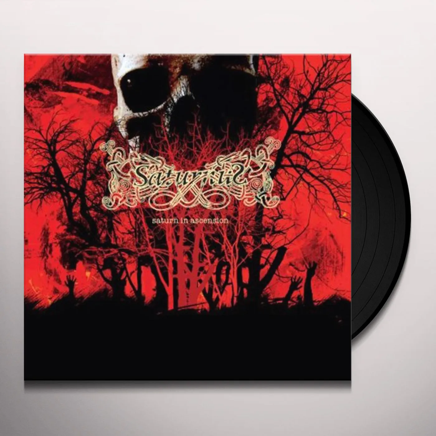 Saturnus SATURN IN ASCENSION Vinyl Record - Holland Release