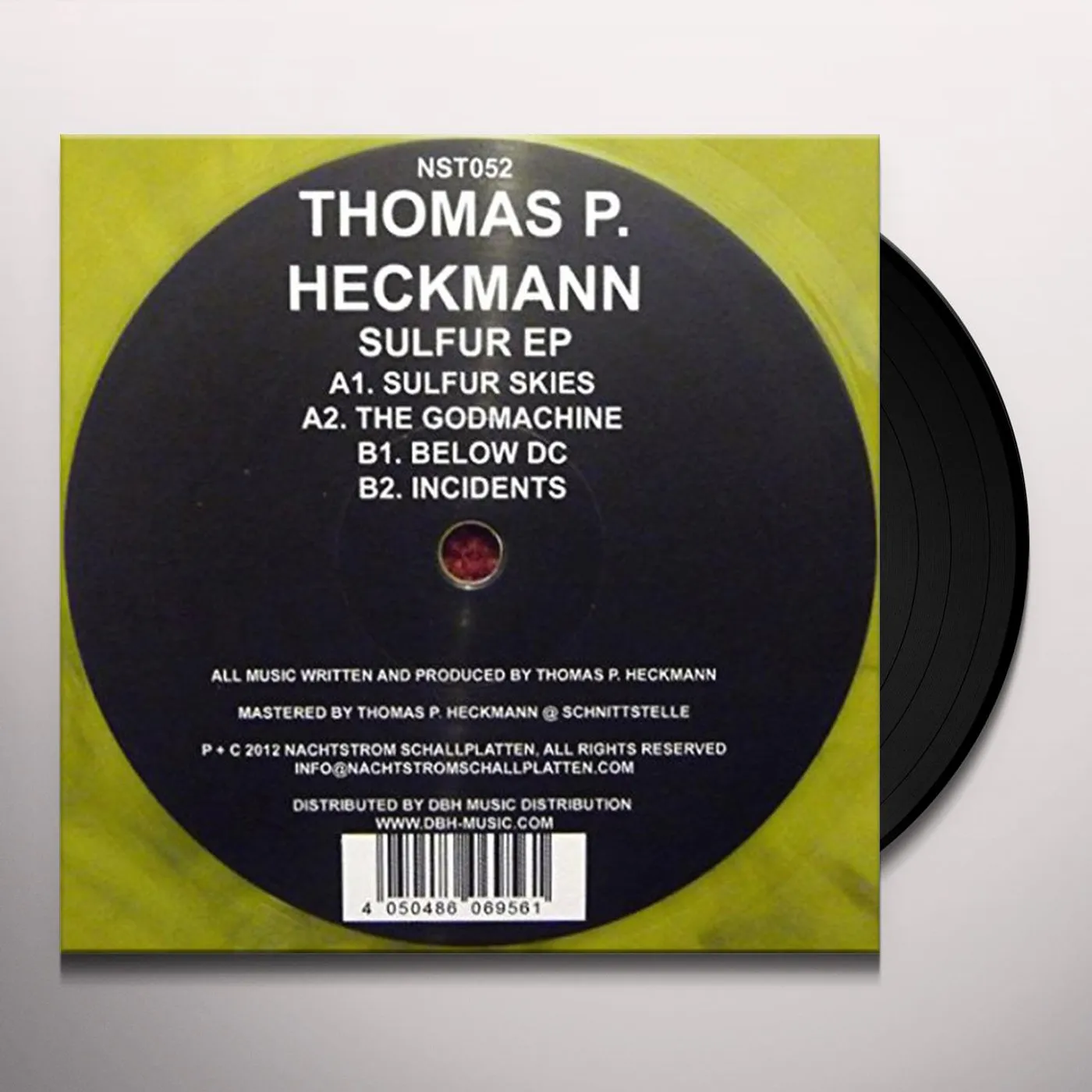 Thomas P. Heckmann SULFUR Vinyl Record