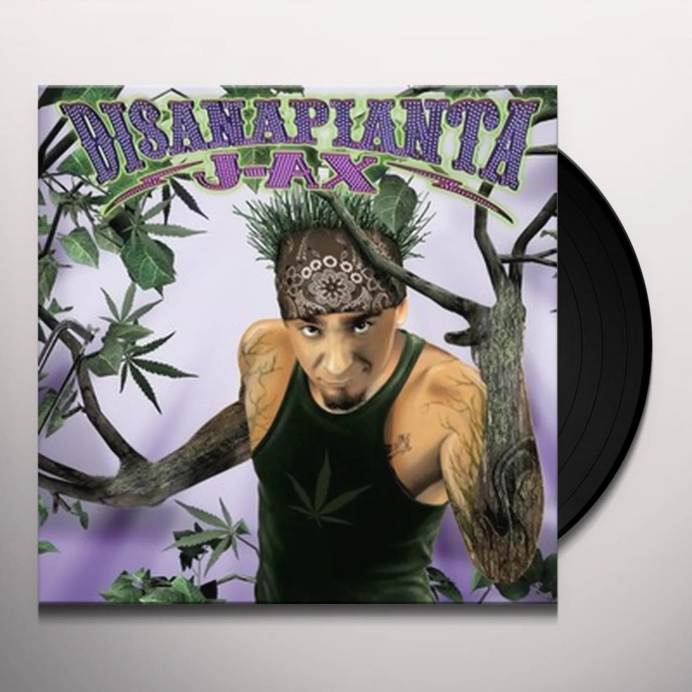J-AX Di sana pianta Vinyl Record