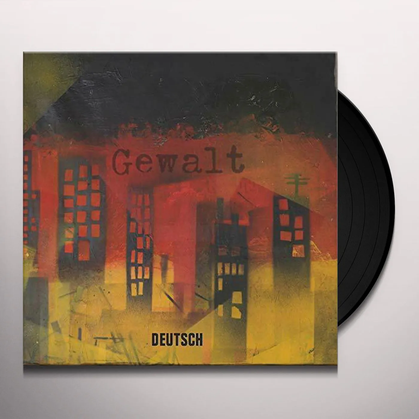 Gewalt DEUTSCH Vinyl Record