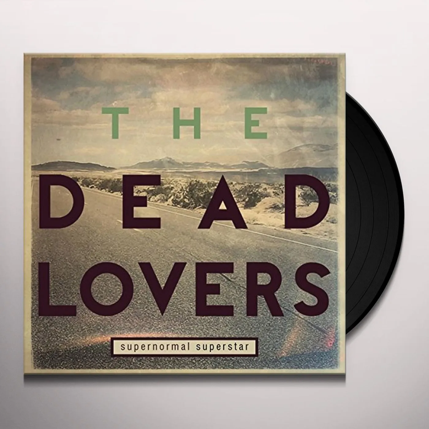 The Dead Lovers Supernormal Superstar Vinyl Record