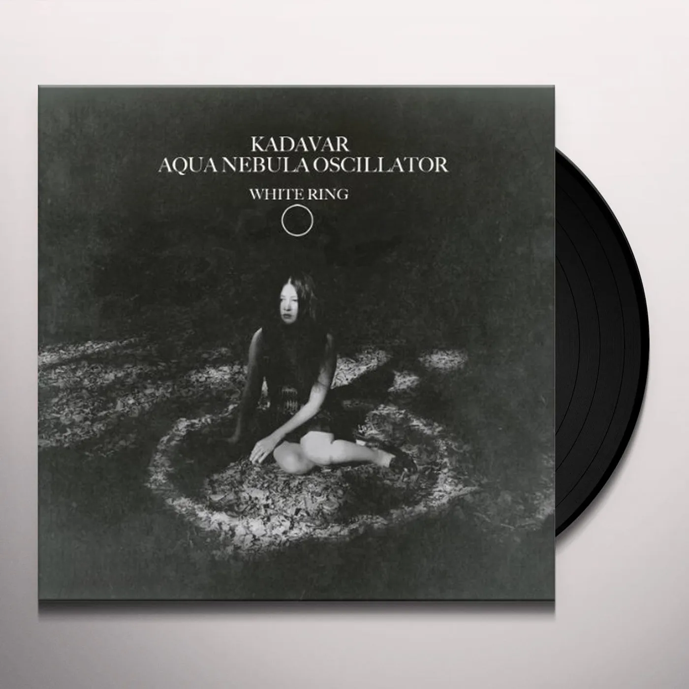 KADAVAR/ANO WHITE RING Vinyl Record