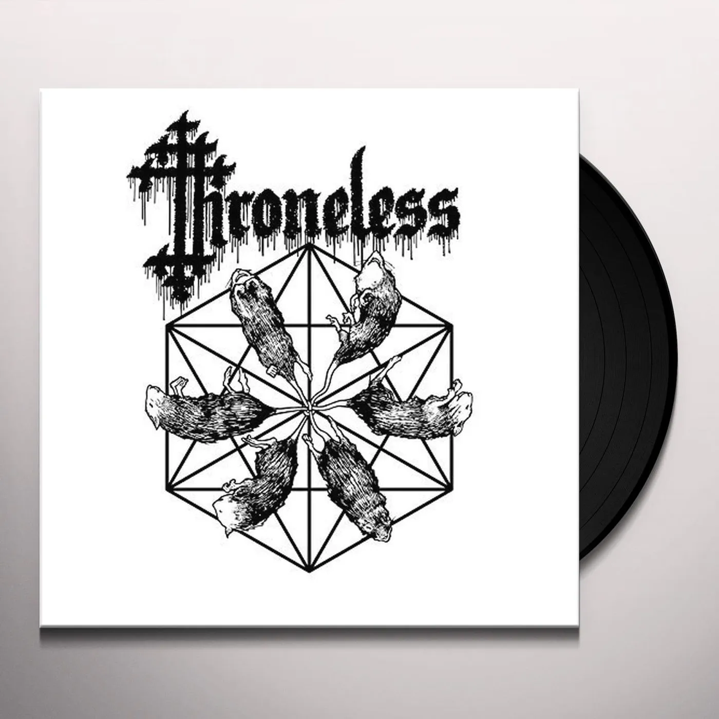 Throneless Vinyl Record