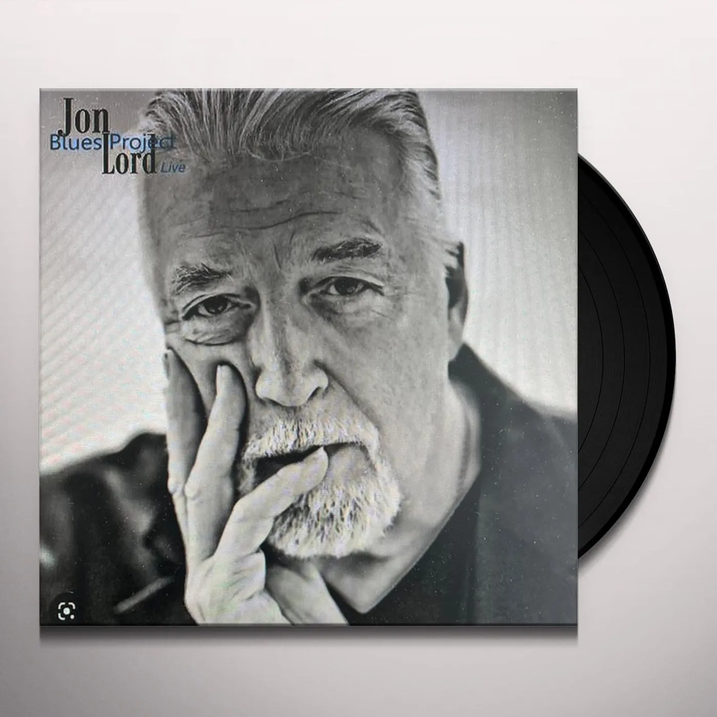 Jon Lord BLUES PROJECT (LIVE) Vinyl Record