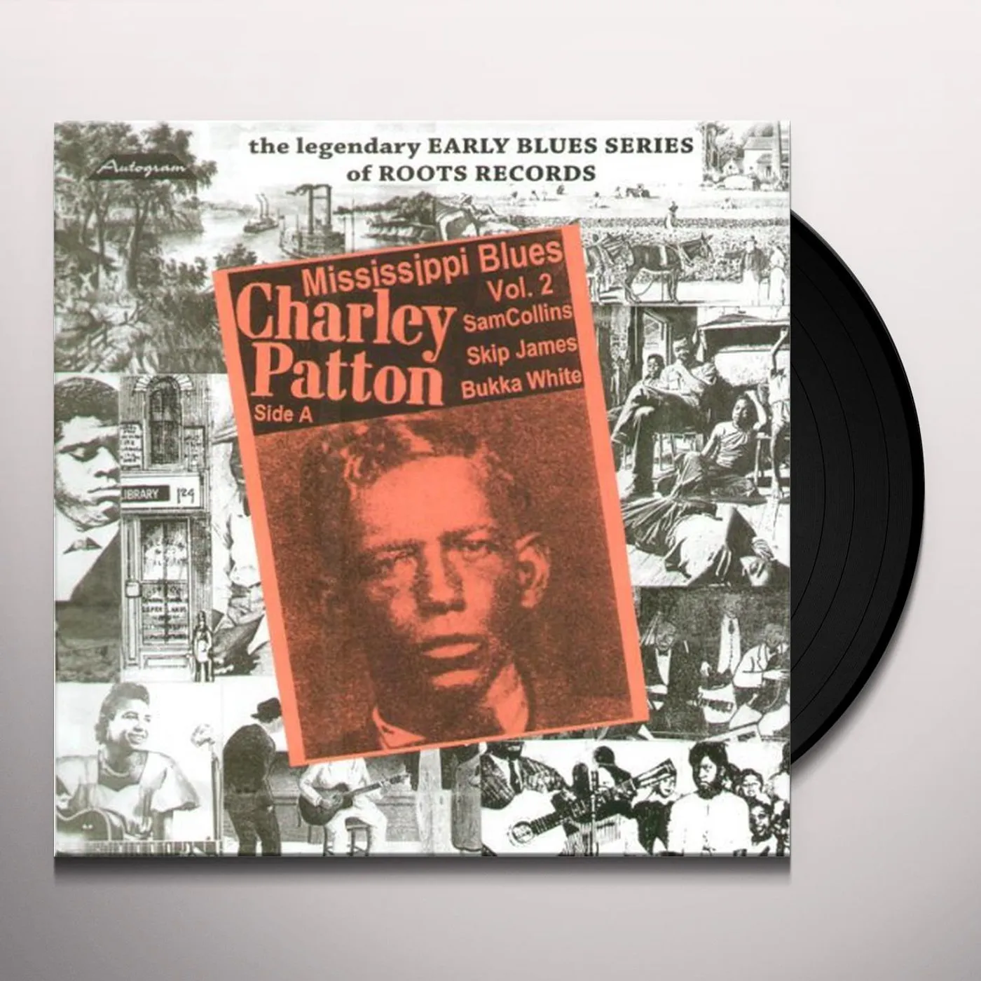 MISSISSIPPI BLUES 2 / VARIOUS Vinyl Record