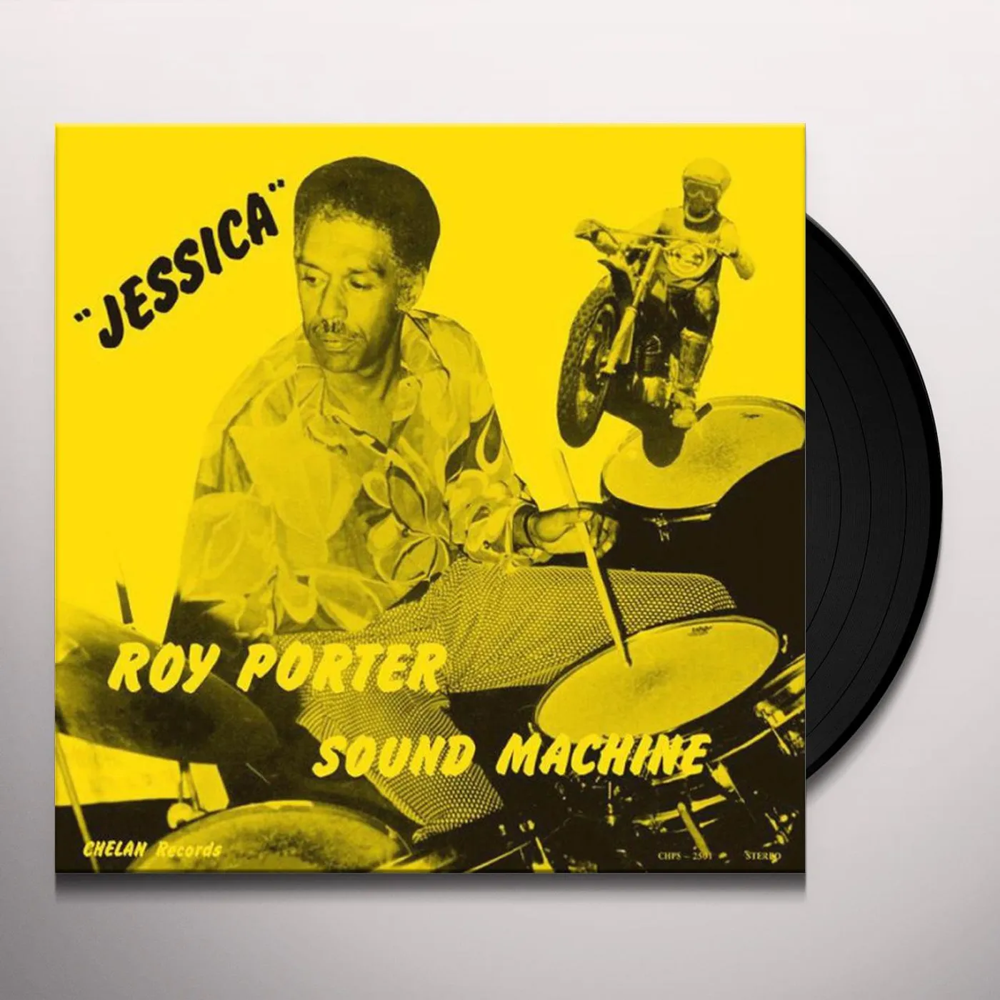 Roy Porter Sound Machine Jessica Vinyl Record