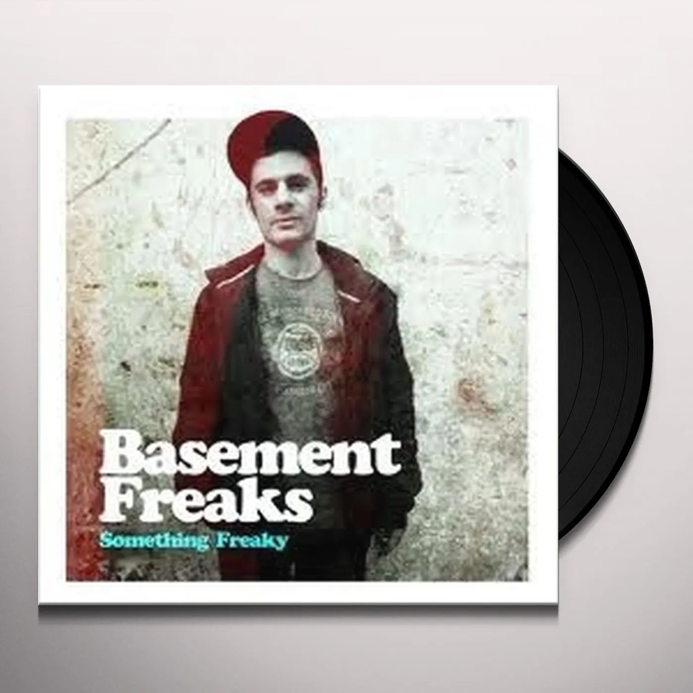 Basement Freaks SOMETHING FREAKY Vinyl Record - UK Release