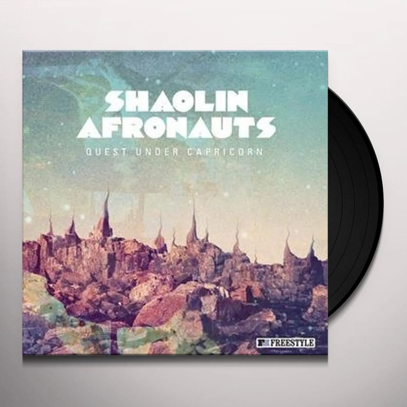 The Shaolin Afronauts QUEST UNDER CAPRICORN Vinyl Record