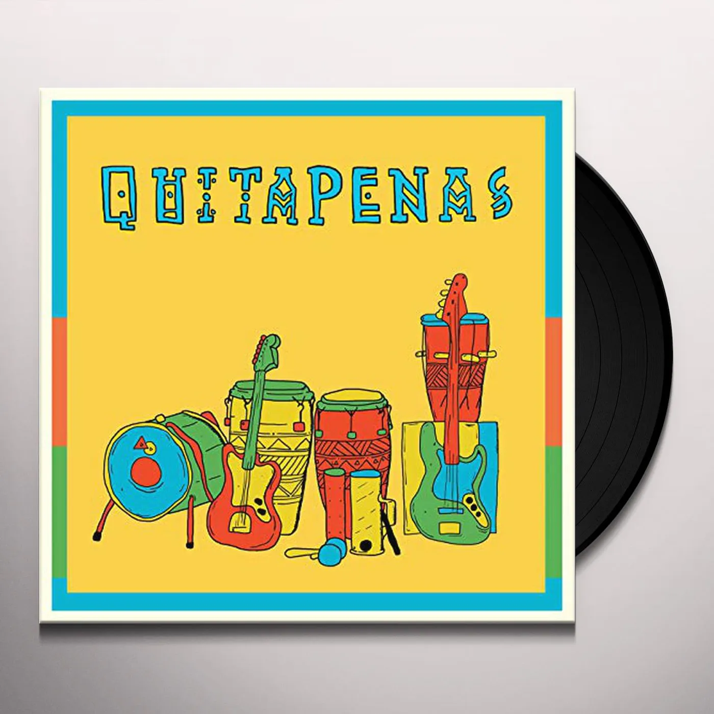 QUITAPENAS Ya Veran Vinyl Record
