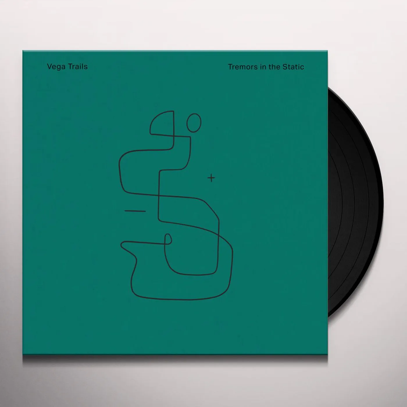 Vega Trails TREMORS IN THE STATIC Vinyl Record