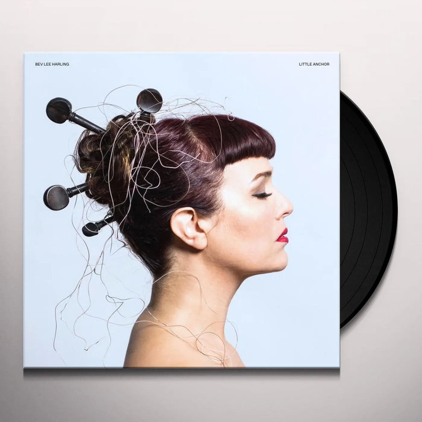 Bev Lee Harding LITTLE ANCHOR Vinyl Record