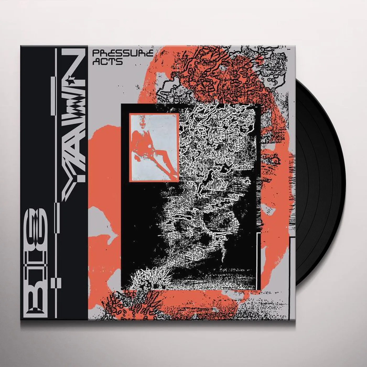 Big Yawn Pressure Acts Vinyl Record
