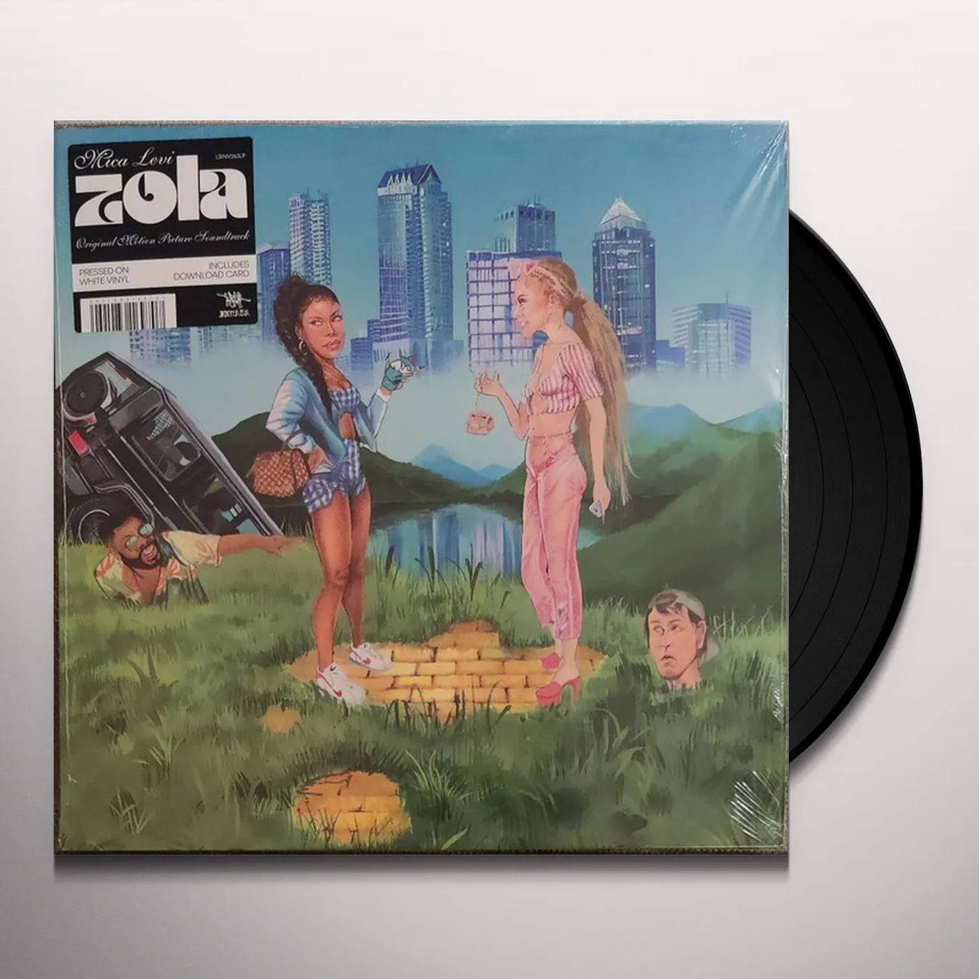 Mica Levi ZOLA Original Soundtrack (DL CARD) Vinyl Record