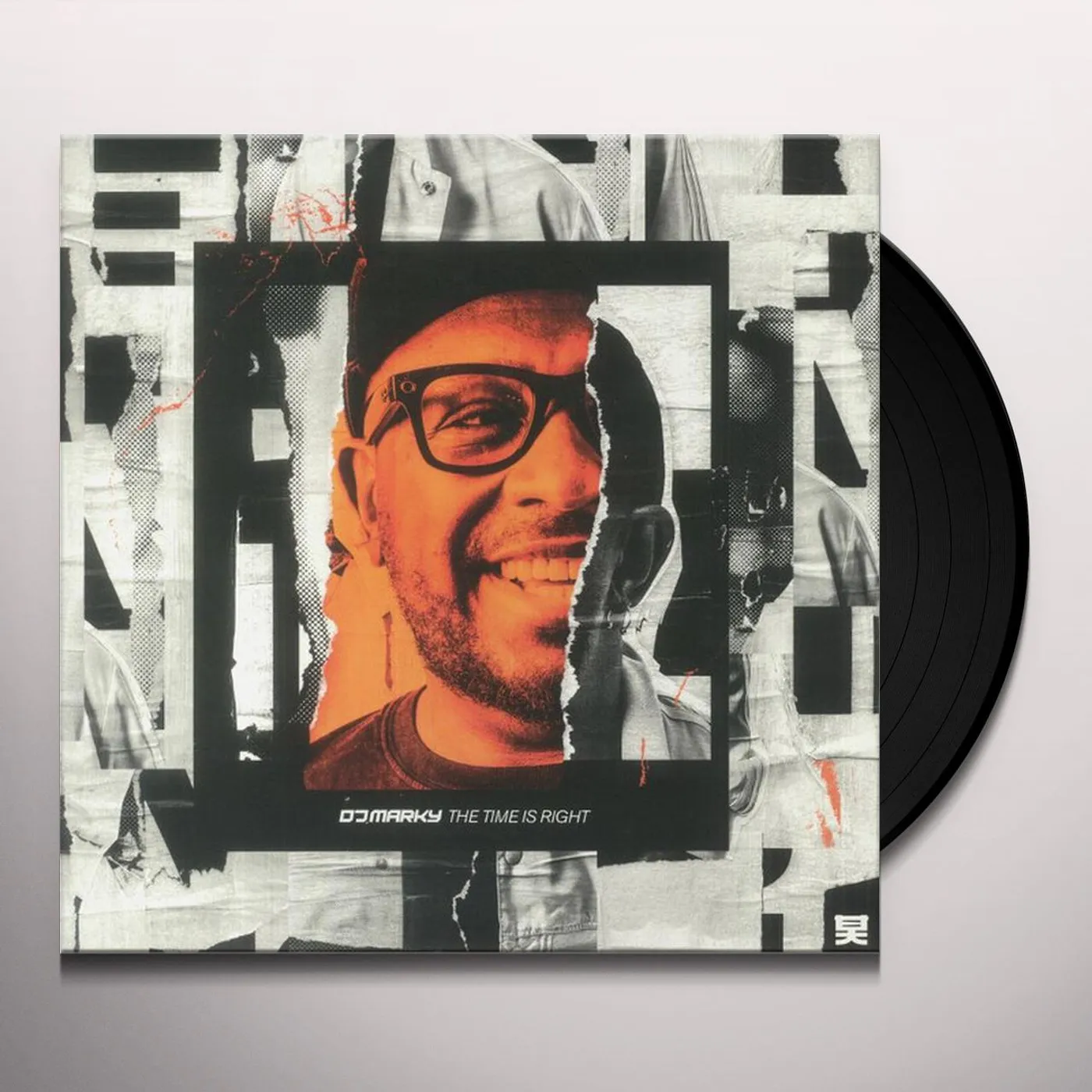 DJ Marky TIME IS RIGHT (3LP) Vinyl Record