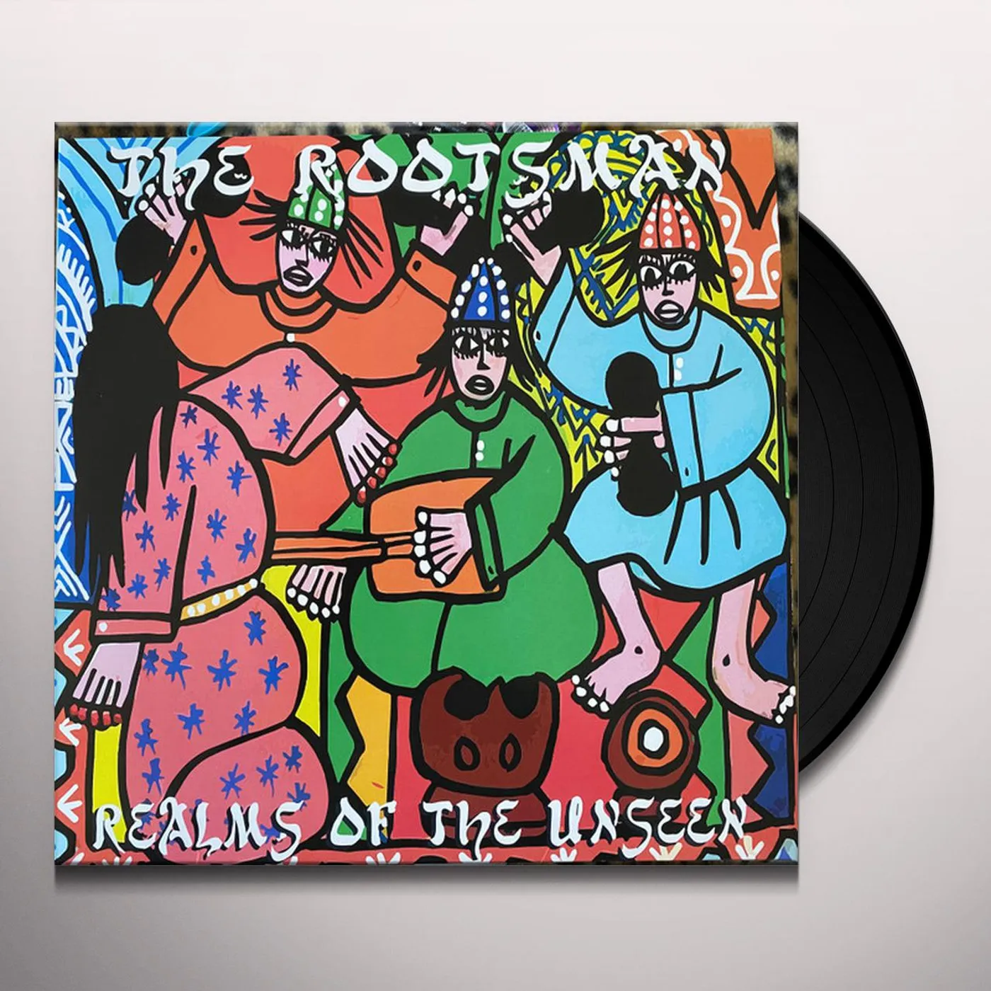 Rootsman REALMS OF THE UNSEEN Vinyl Record
