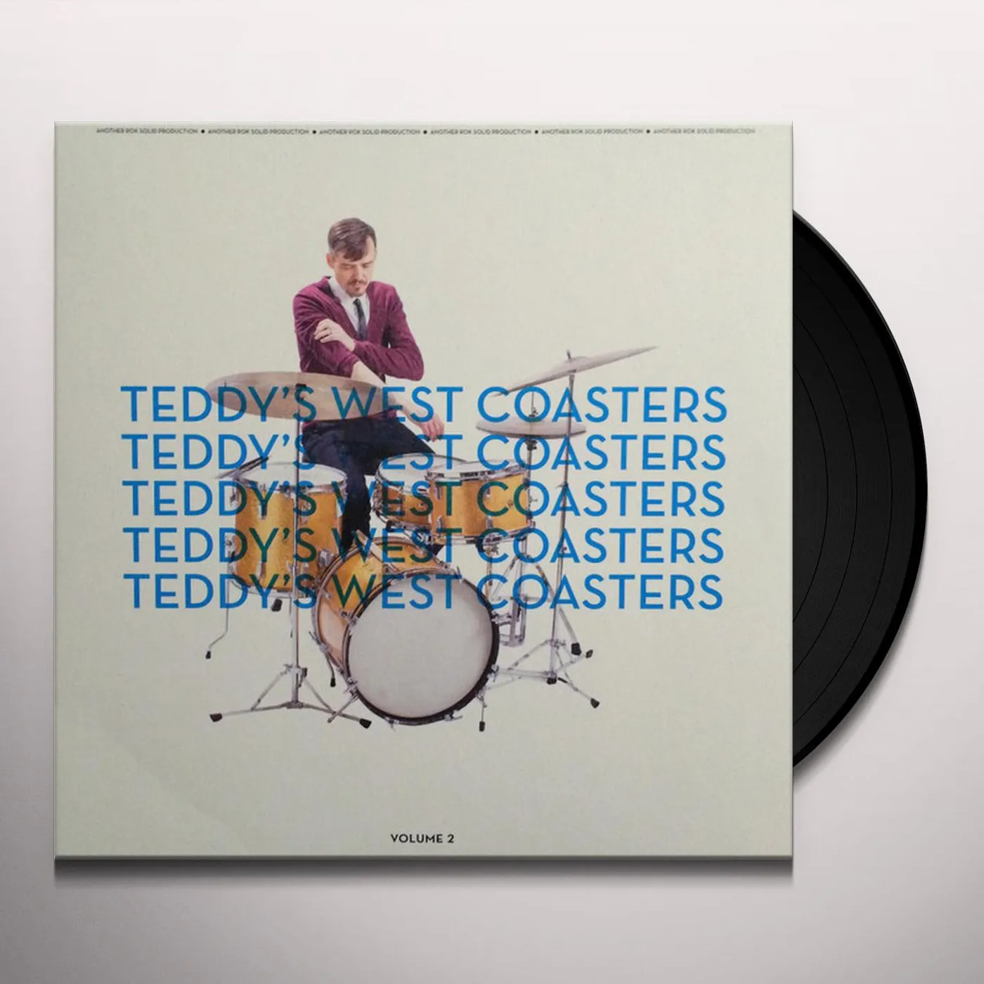 Teddy's West Coasters VOLUME 2 (INKL.CD) Vinyl Record