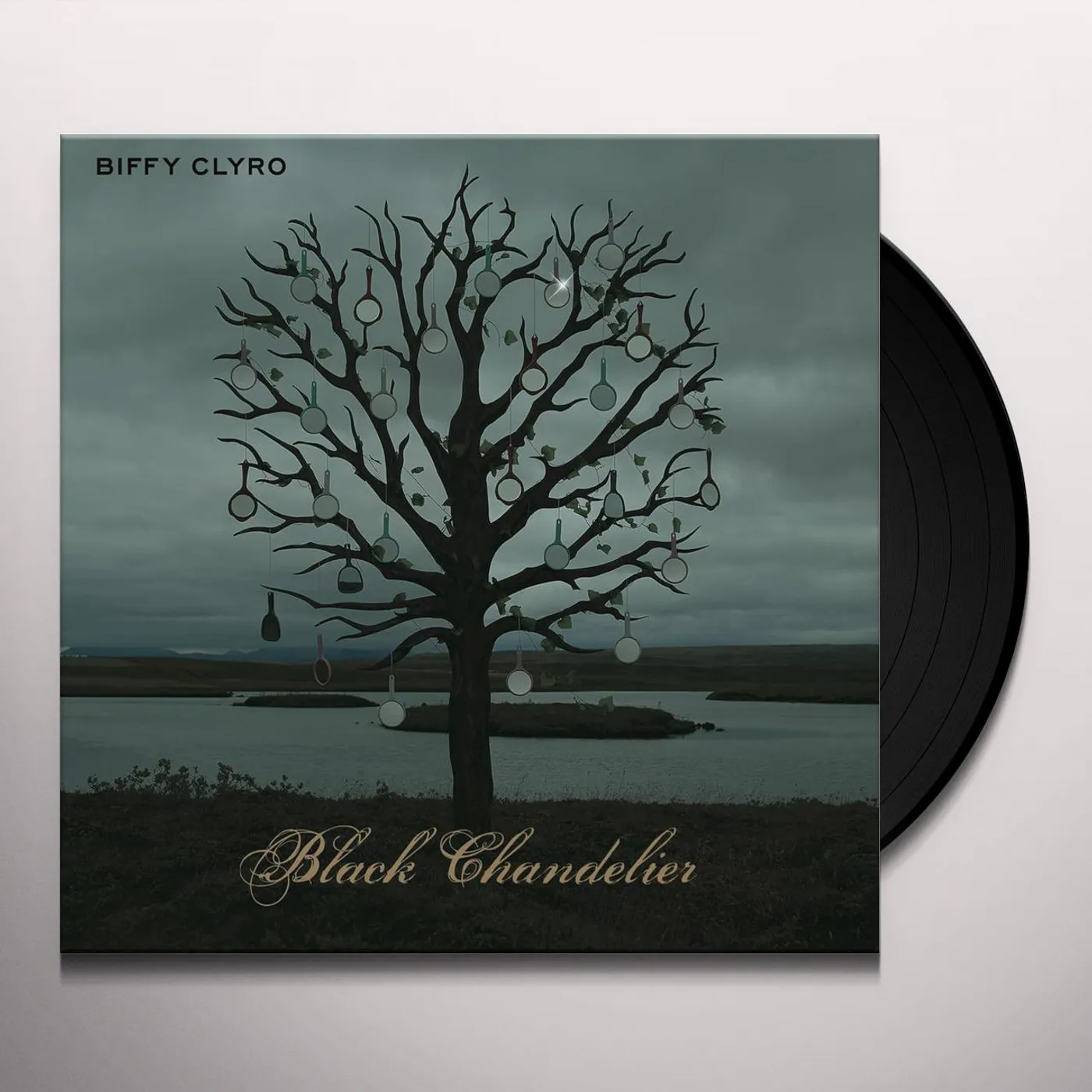 Biffy Clyro Black Chandelier / Biblical Vinyl Record