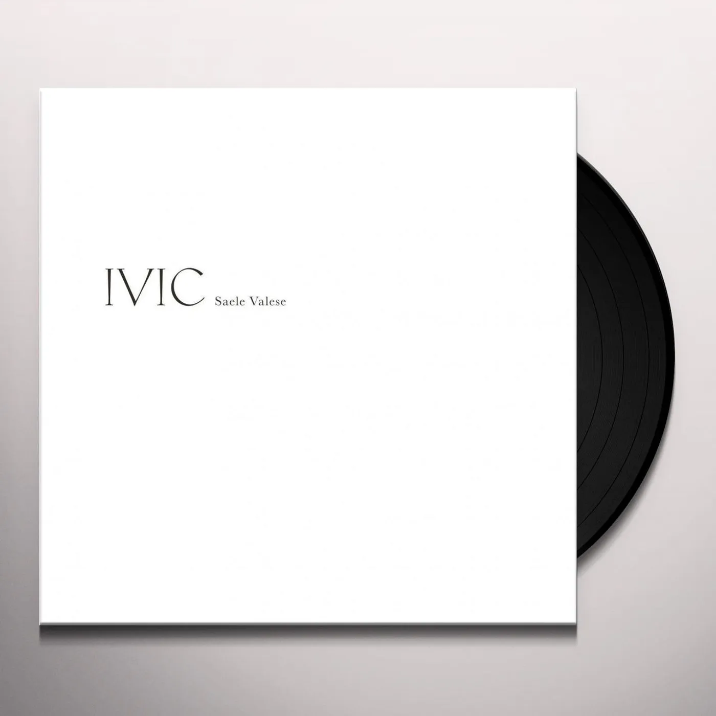 Saele Valese IVIC Vinyl Record