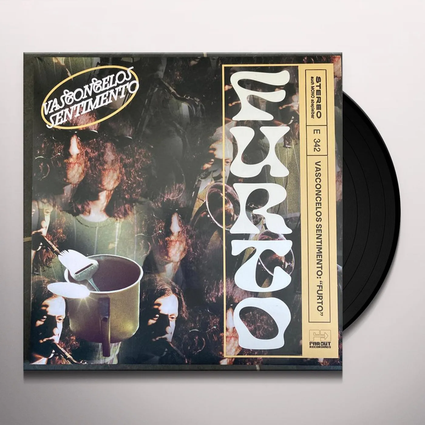 Vasconcelos Sentimento Furto Vinyl Record