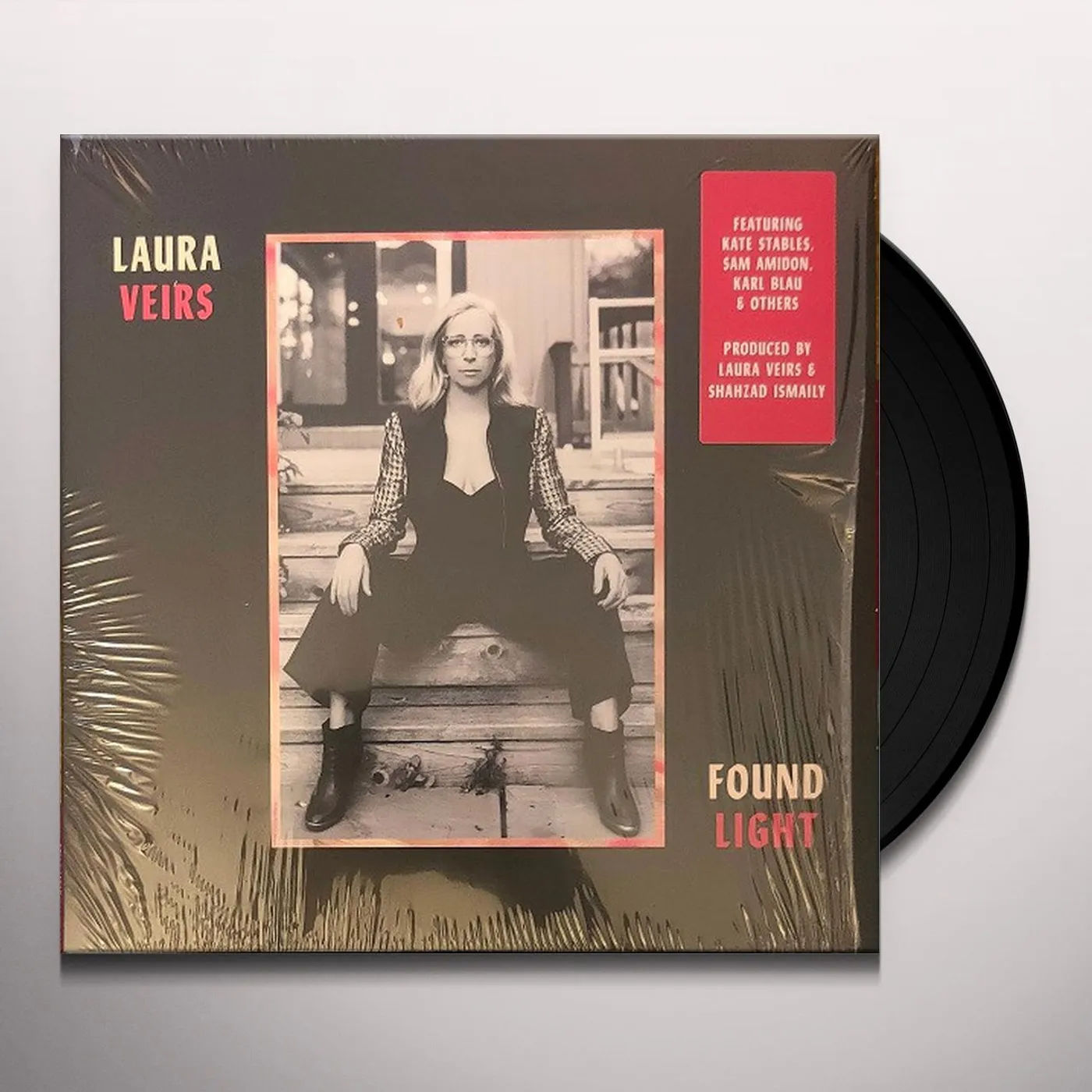 Laura Veirs FOUND LIGHT Vinyl Record