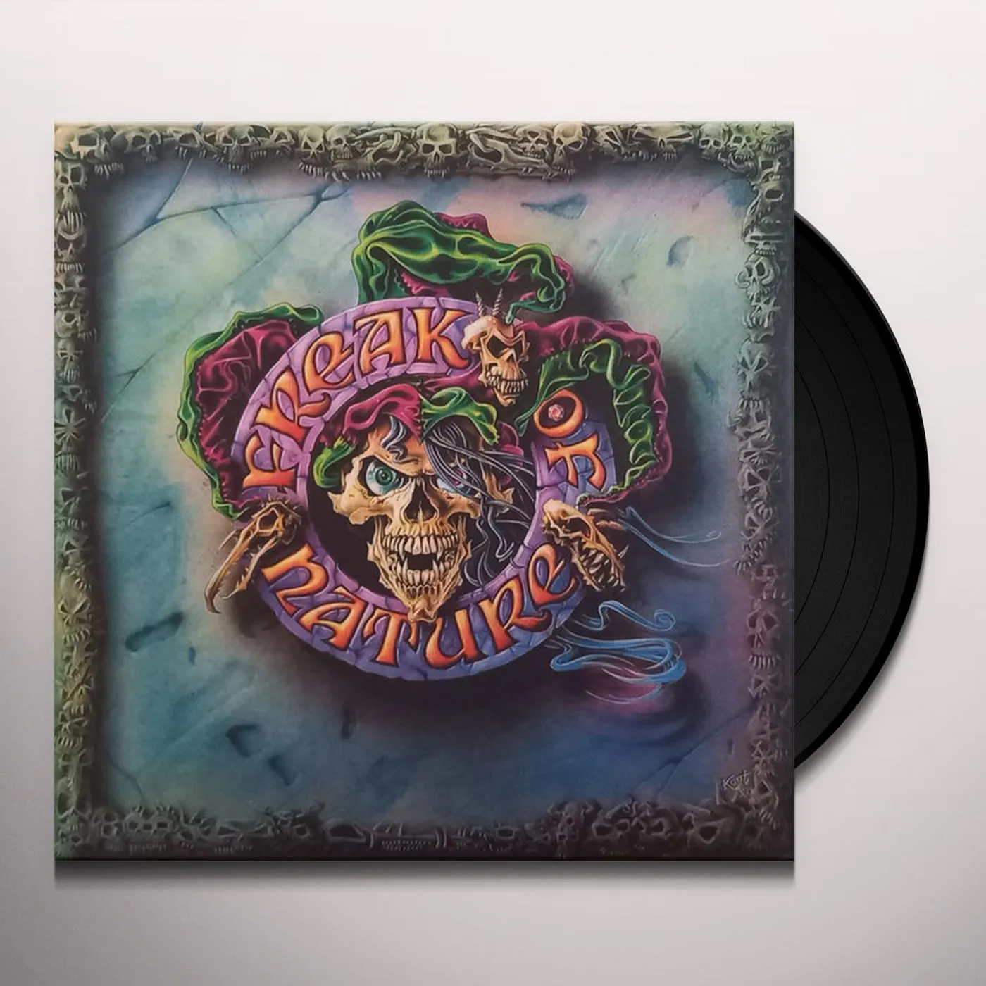 Freak of Nature Vinyl Record